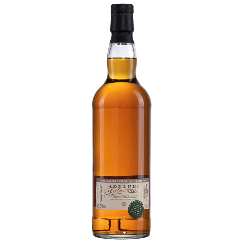 Glenrothes 10yo Adelphi Speyside Single Malt Scotch Whisky
