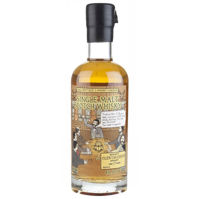 Glentauchers 17 Year Old Boutiquey Speyside Single Malt Scotch Whisky