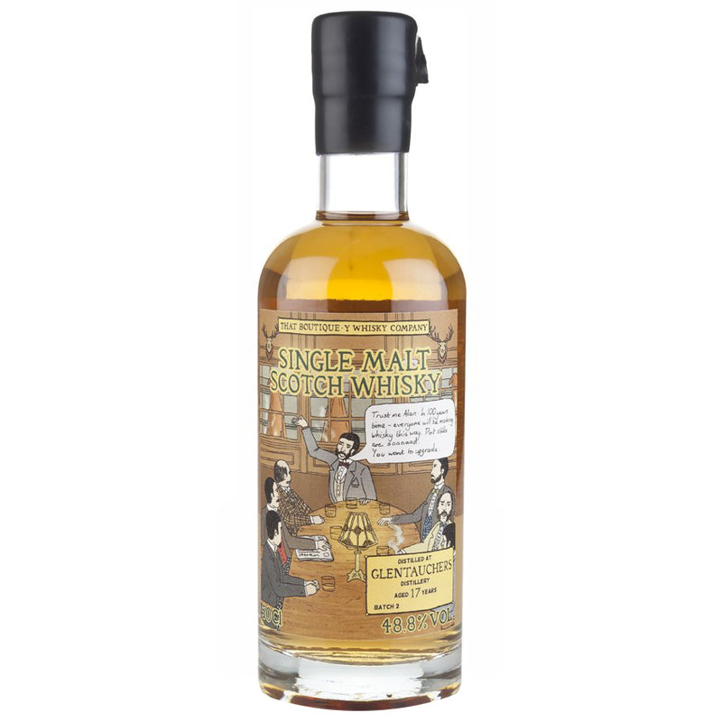 Glentauchers 17 Year Old Boutiquey Speyside Single Malt Scotch Whisky