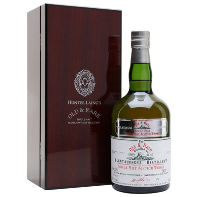 Glentauchers 30 Year Old Old and Rare Speyside Single Malt Scotch Whisky