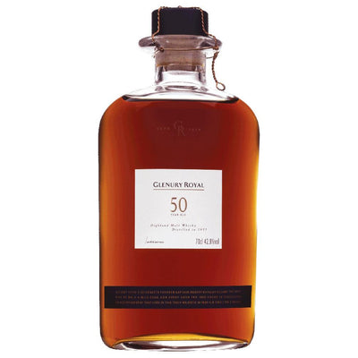 Glenury Royal 50 Year Old Highland Single Malt Scotch Whisky
