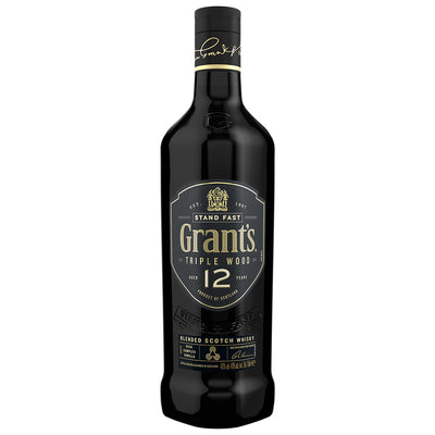 Grant's Triple Wood 12 Year Old Blended Scotch Whisky