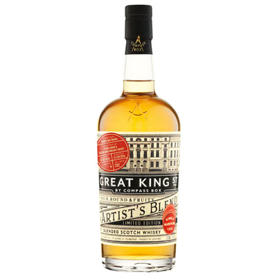 Great King Street Artist's Blend WhiskyBrother Single Marrying Cask