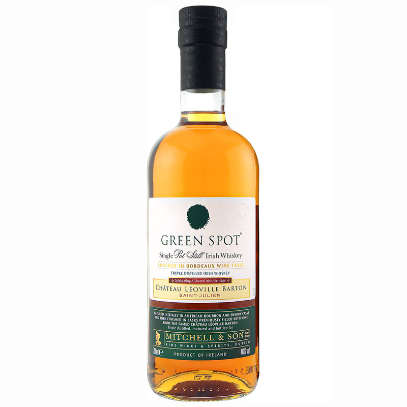 Green Spot Chateau Leoville Barton Irish Whiskey