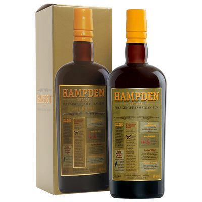 Hampden Estate 8 Year Old Rum
