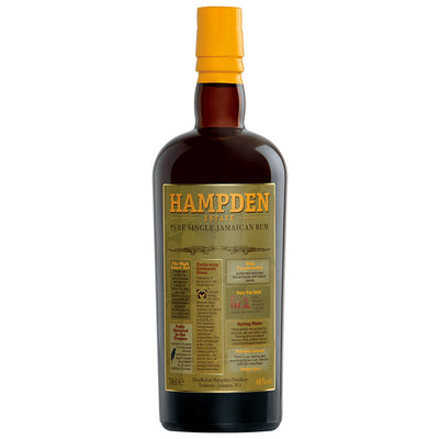 Hampden Estate 8 Year Old Rum