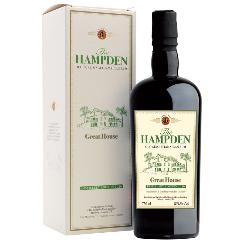 Hampden Estate Great House Rum