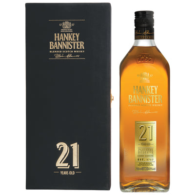 Hankey Bannister 21 Year Old