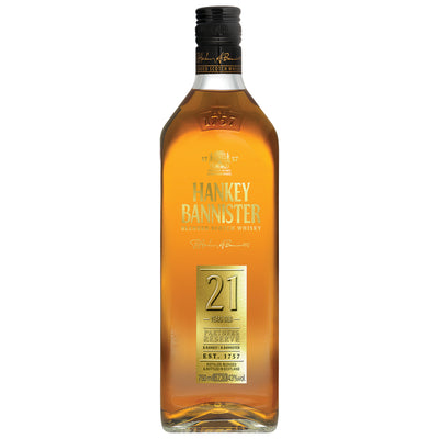 Hankey Bannister 21yo Blended Scotch Whisky