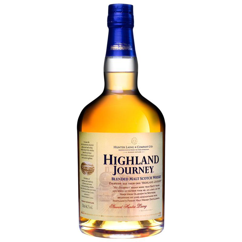 Highland Journey Blended Malt Scotch Whisky