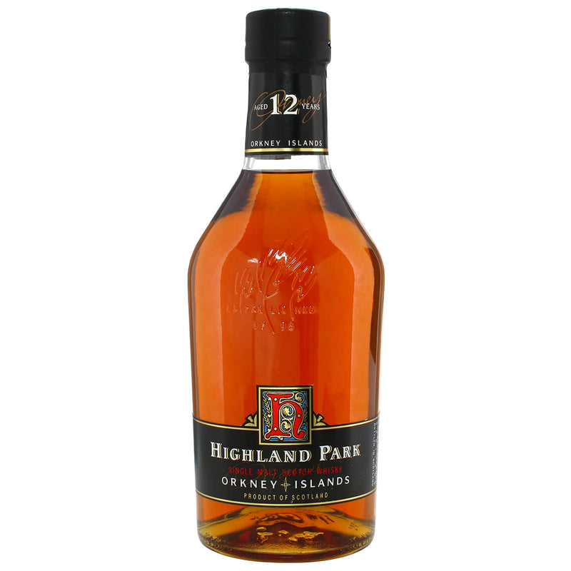 Highland Park 12 Year Old 1990 Islands Single Malt Scotch Whisky