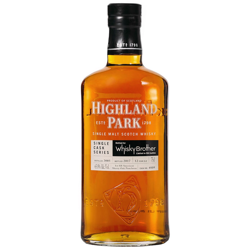 Highland Park 12 Year Old WhiskyBrother Scotch Single Malt Whisky