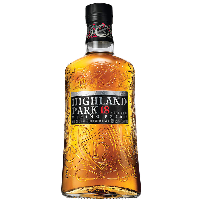 Highland Park 18yo Viking Pride Islands Single Malt Scotch Whisky