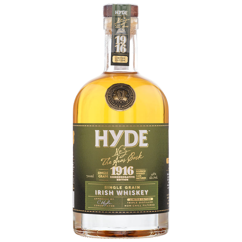 Hyde No.3 Single Grain Irish Whiskey