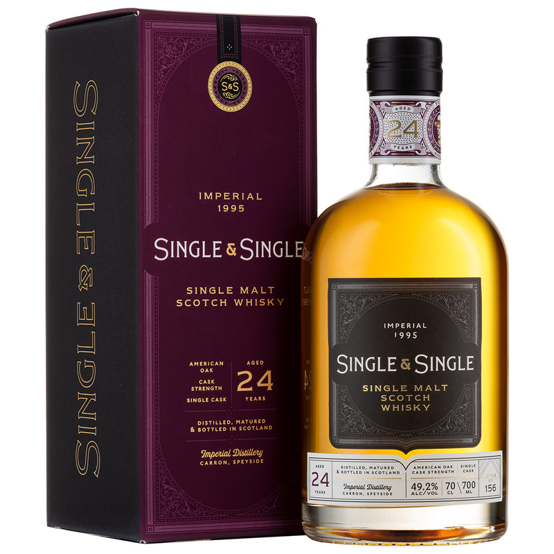 Imperial 24 Year Old Single & Single Speyside Scotch Single Malt Whisky