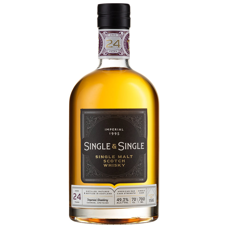 Imperial 24 Year Old Single & Single Speyside Scotch Single Malt Whisky