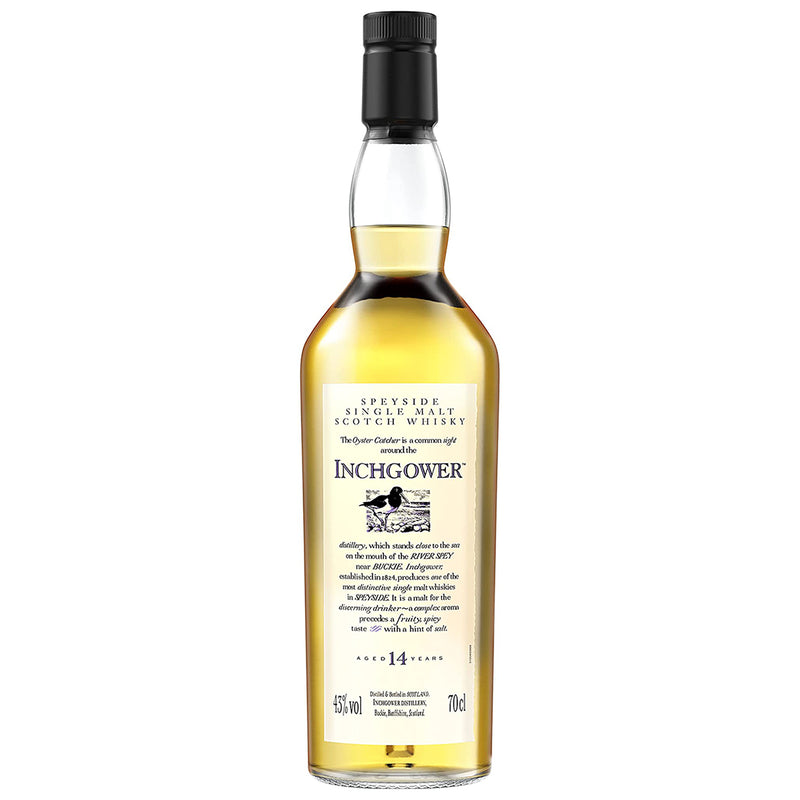 Inchgower 14yo Flora & Fauna Speyside Single Malt Scotch Whisky