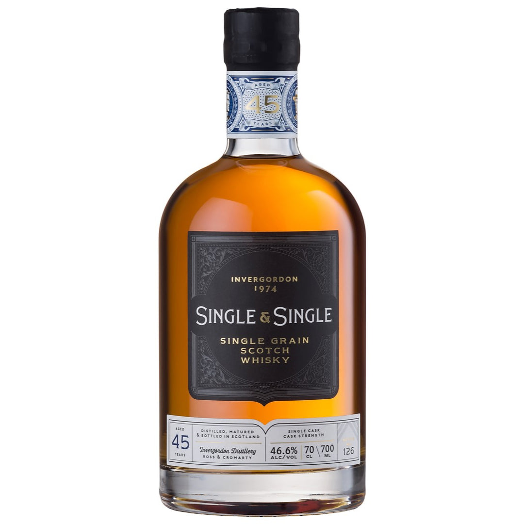 Invergordon 45 Year Old Single & Single Scotch Whisky | Buy Online