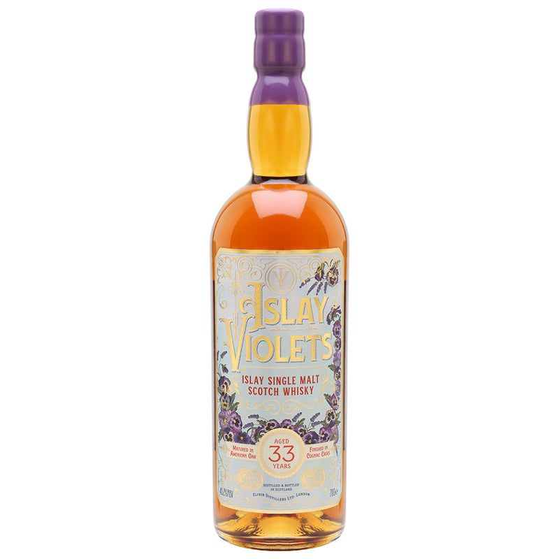 Islay Violets 33yo Islay Single Malt Scotch Whisky