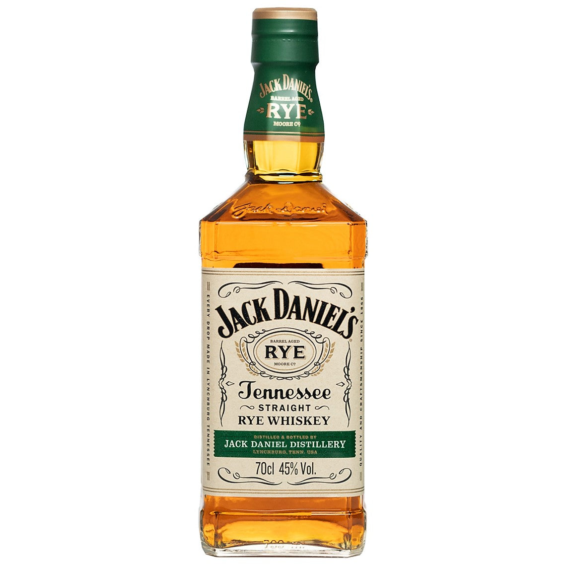 Jack Daniel's Rye American Whiskey Buy Online WhiskyBrother