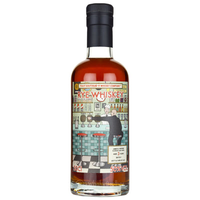 James E Pepper 3yo Oloroso Finish Boutiquey American Rye Whiskey