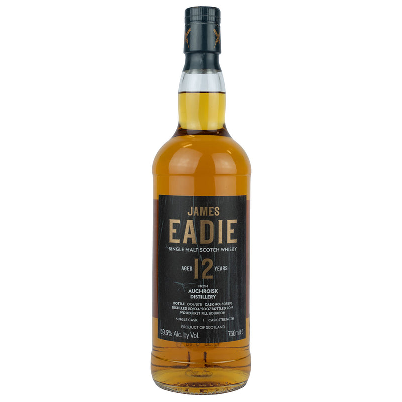 Auchroisk 12yo James Eadie Speyside Single Malt Scotch Whisky