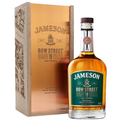 Jameson Bow Street 18yo Cask Strength Irish Whiskey