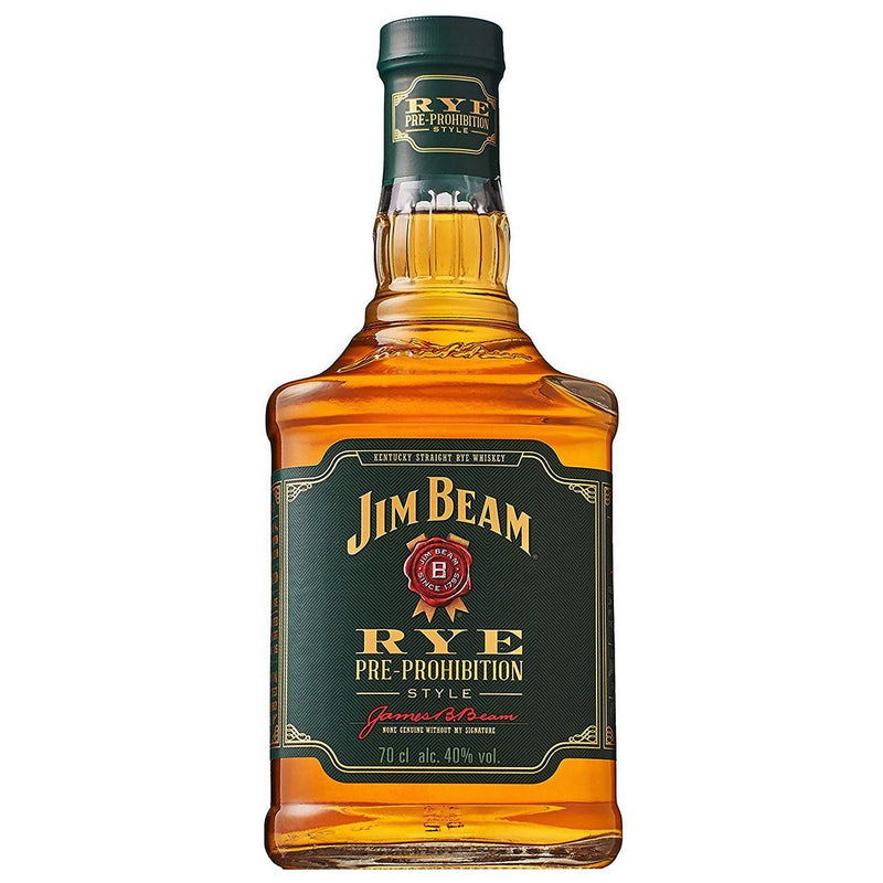 Jim Beam Straight Kentucky Rye American Whiskey
