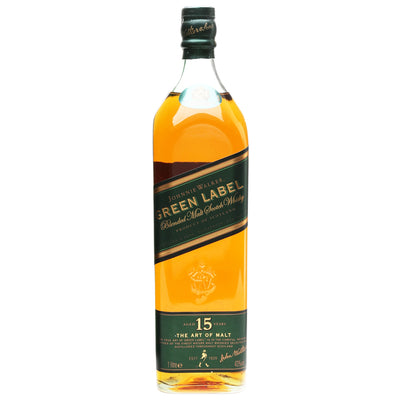 Johnnie Walker Green Label 15yo 2010s Blended Malt Scotch Whisky