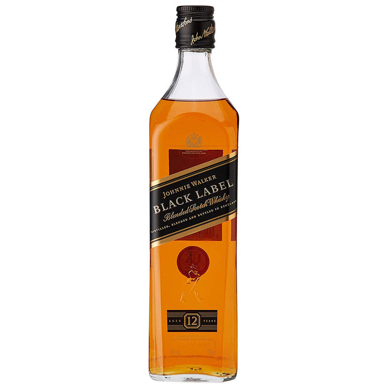 Johnnie Walker Black Label Scotch Blended Whisky