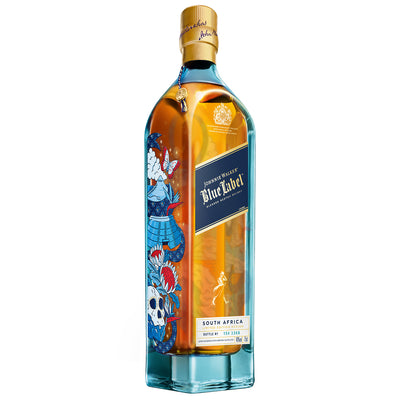 Johnnie Walker Blue Label Nomad SA Exclusive Scotch Blended Whisky