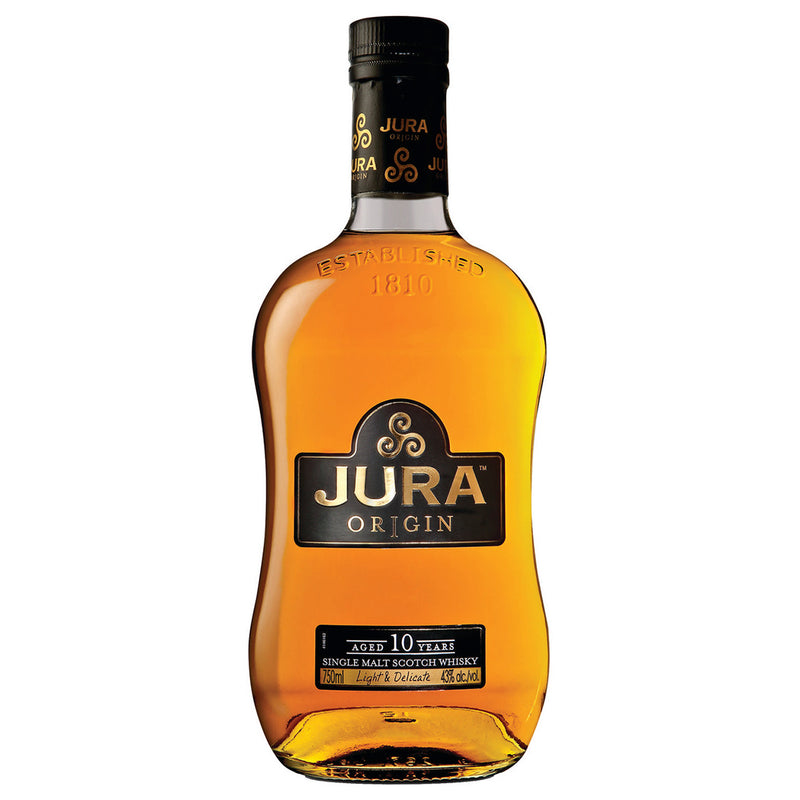 Jura 10 Year Old Original Scotch Single Malt Whisky