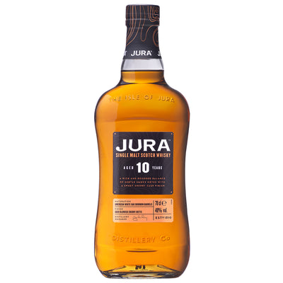Jura 10 Year Old Islands Single Malt Scotch Whisky
