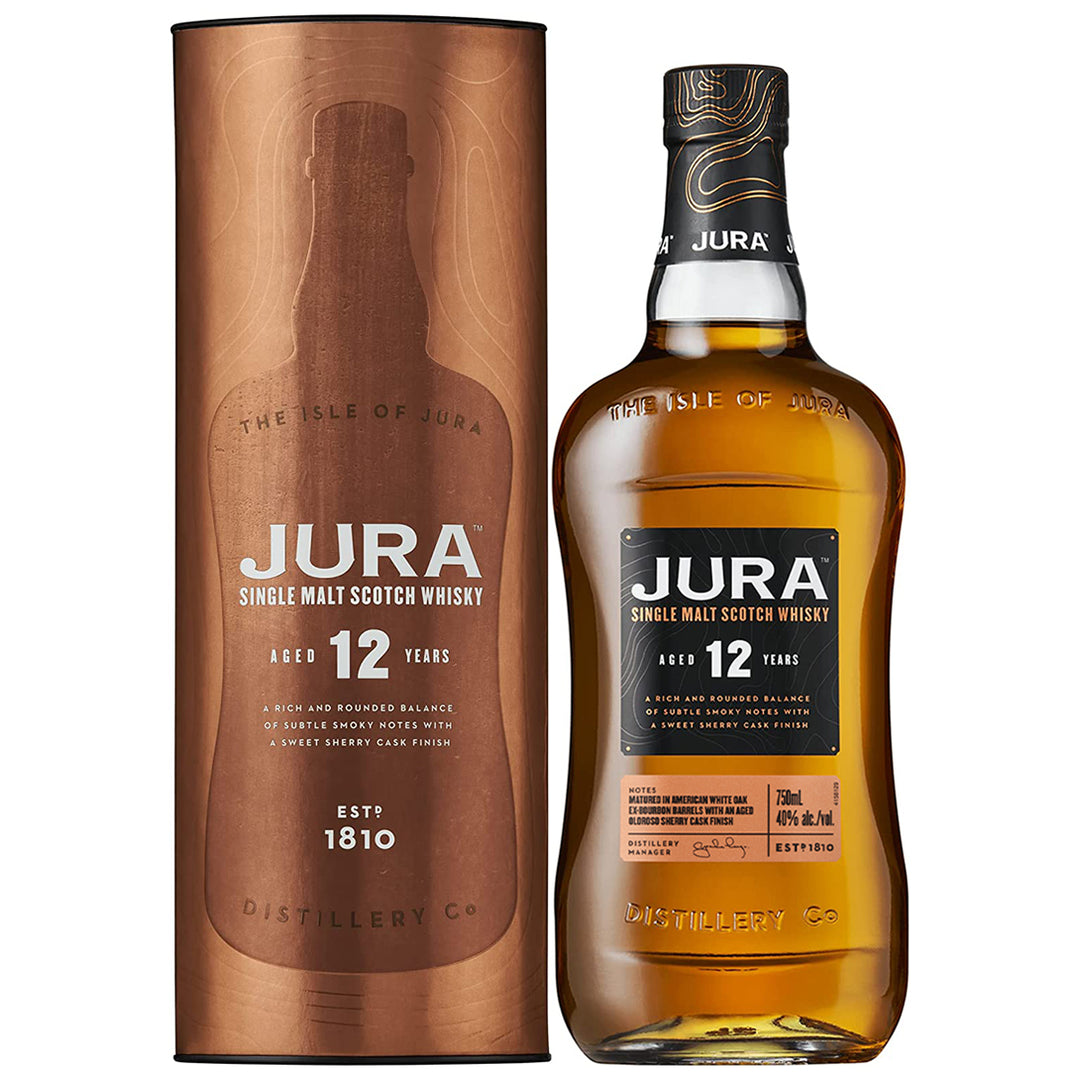 Jura 12 Year Old Scotch Whisky | Buy Online | South Africa