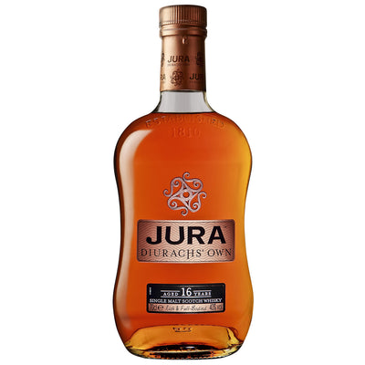 Jura 16 Year Old Diurach's Own Scotch Single Malt Whisky