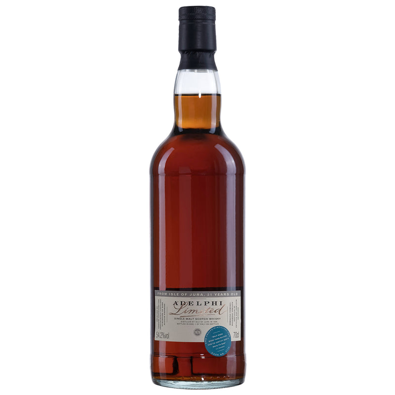 Jura 21yo Adelphi Islands Single Malt Scotch Whisky