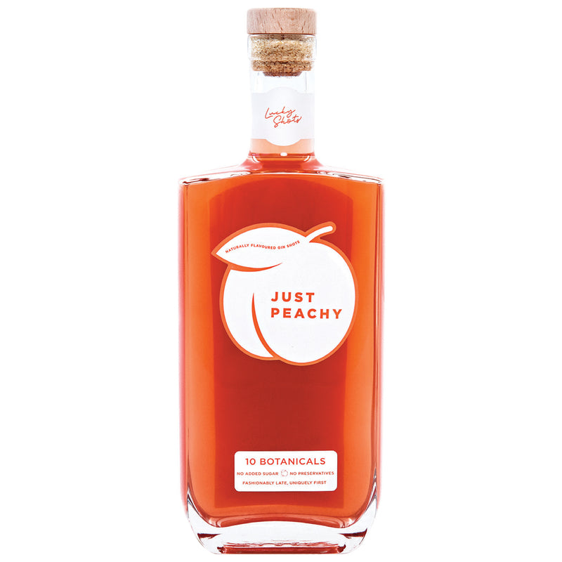 Just Peachy Gin
