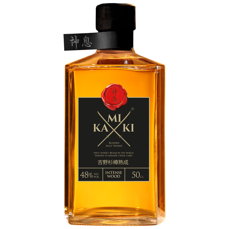 Kamiki Intense Wood Japanese Blended Malt Whisky