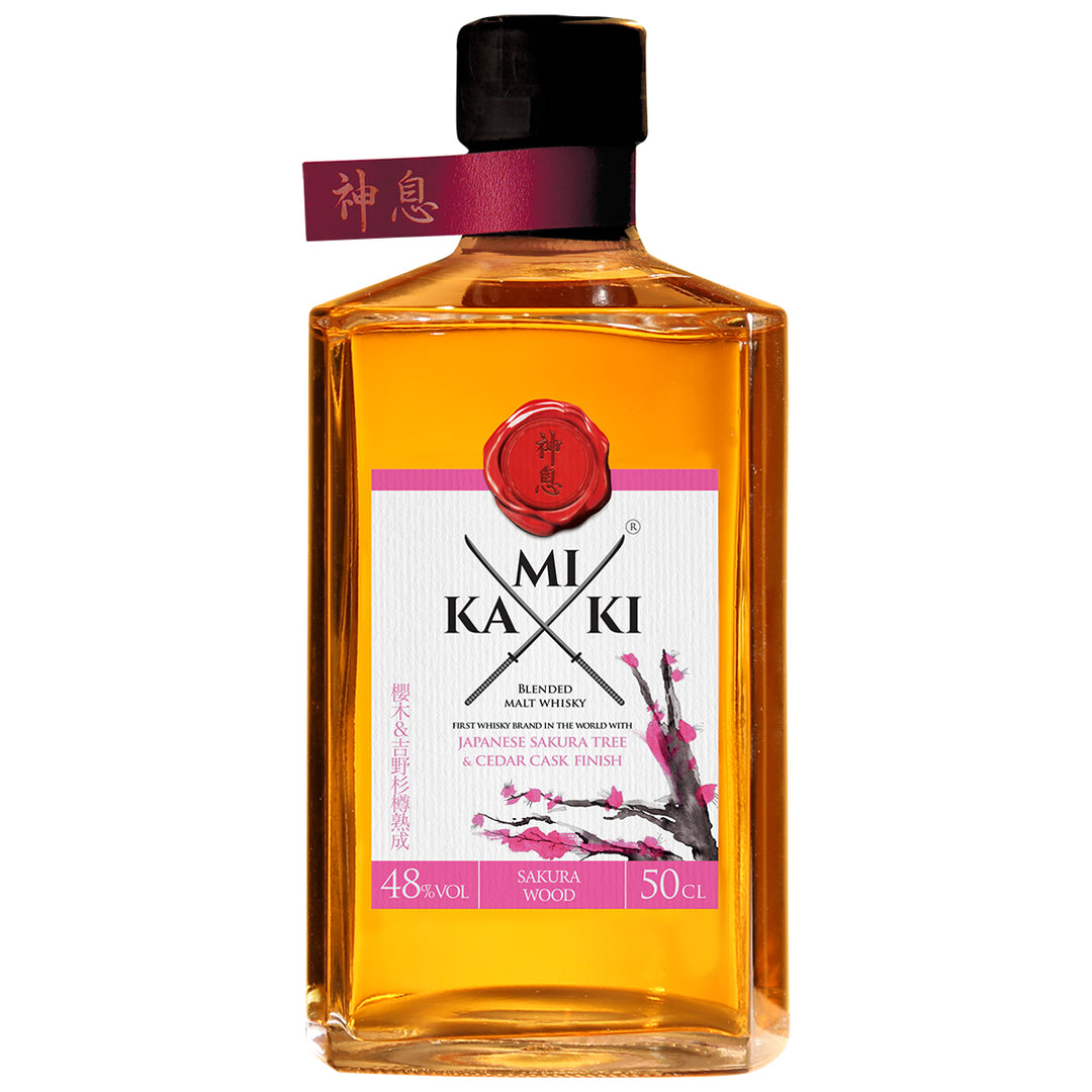 Kamiki Sakura Wood Japanese Whisky | Buy Online | South Africa