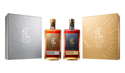 Kavalan Solist 10th Anniversary Set Taiwanese Whisky
