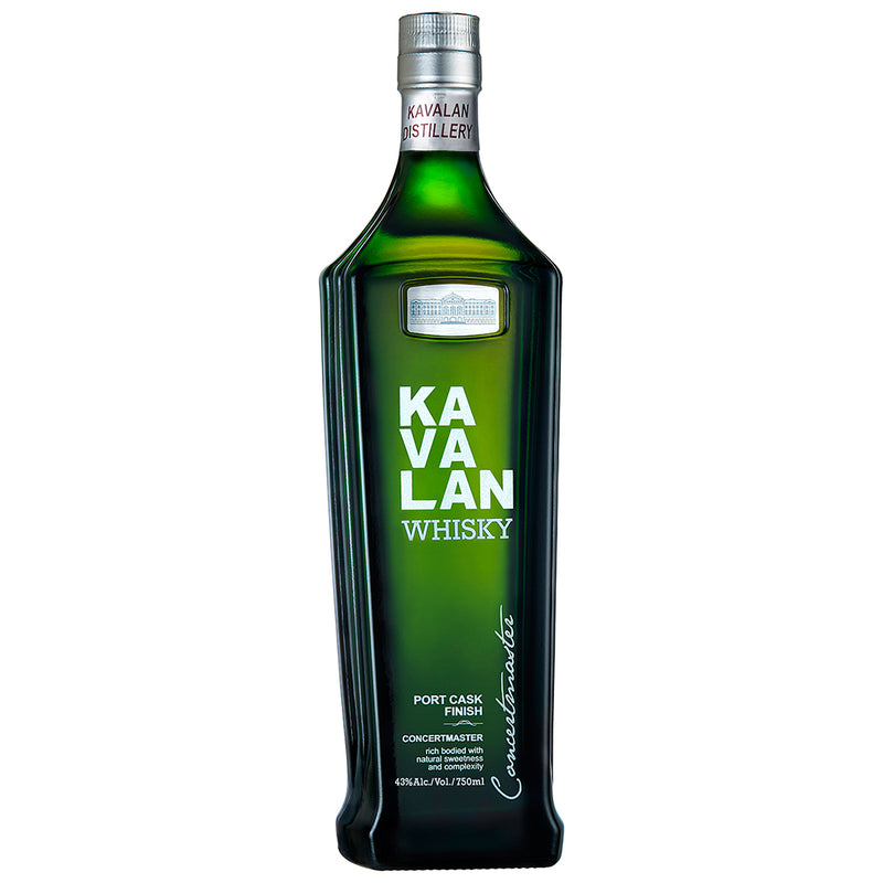Kavalan Concertmaster Taiwanese Single Malt Whisky