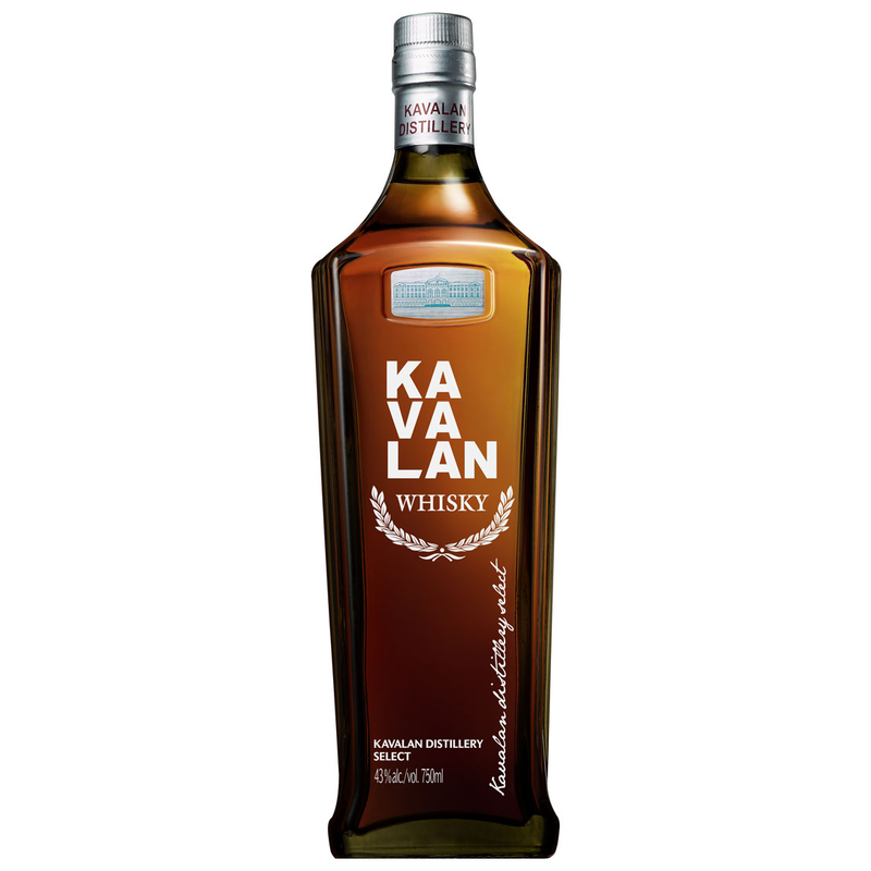 Kavalan Distillery Select Taiwanese Single Malt Whisky