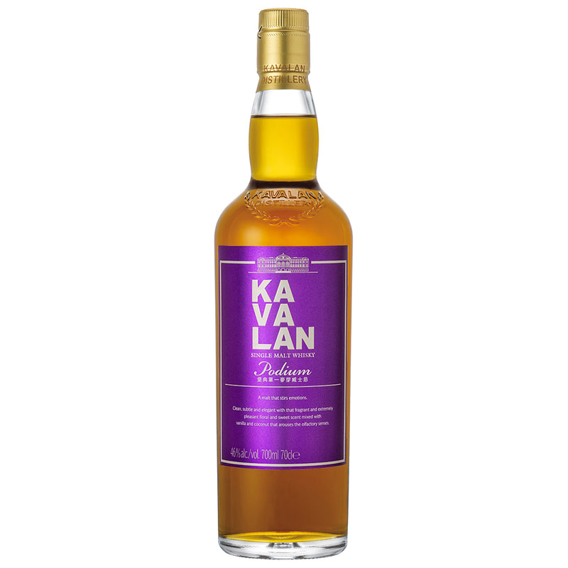 Kavalan Podium Single Malt Taiwanese Whisky