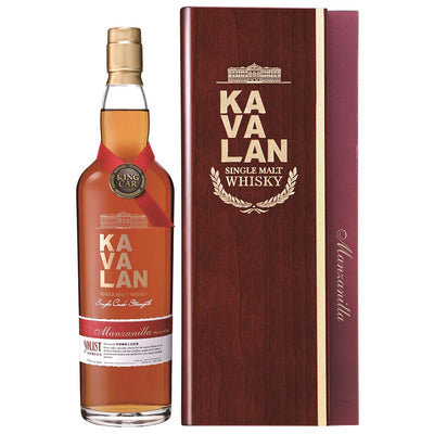 Kavalan Solist Manzanilla Taiwanese Single Malt Whisky