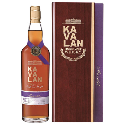 Kavalan Solist Moscatel Taiwanese Single Malt Whisky