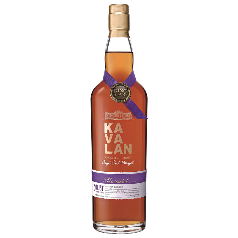 Kavalan Solist Moscatel Taiwanese Single Malt Whisky