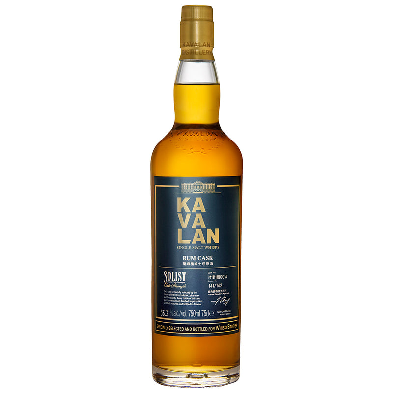 Kavalan Solist Rum Cask WhiskyBrother Taiwanese Single Malt Whisky