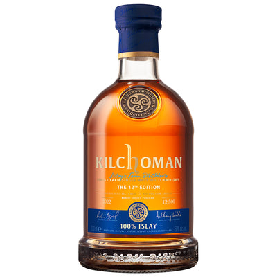 Kilchoman 100% Islay 12th Edition Islay Single Malt Scotch Whisky
