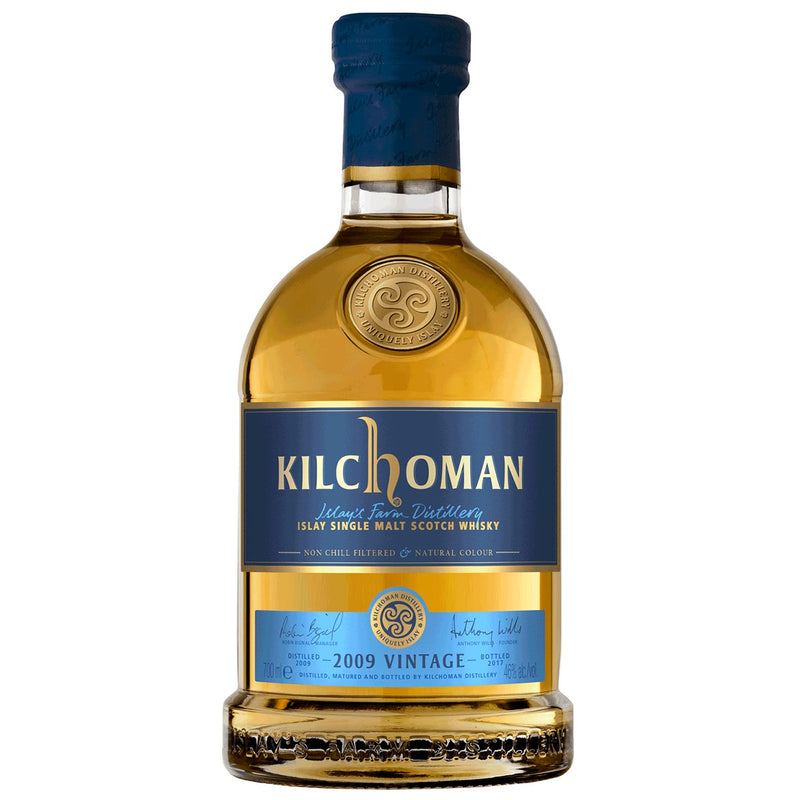 Kilchoman 2009 Vintage Islay Single Malt Scotch Whisky