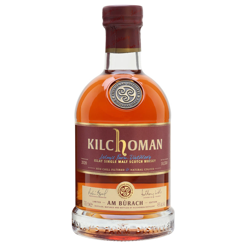 Kilchoman Am Bùrach Islay Single Malt Scotch Whisky